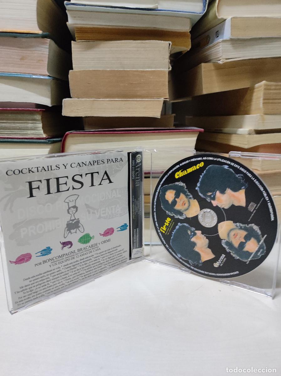 CDs de m&uacute;sica: CHAMACO FIESTA - Foto 2