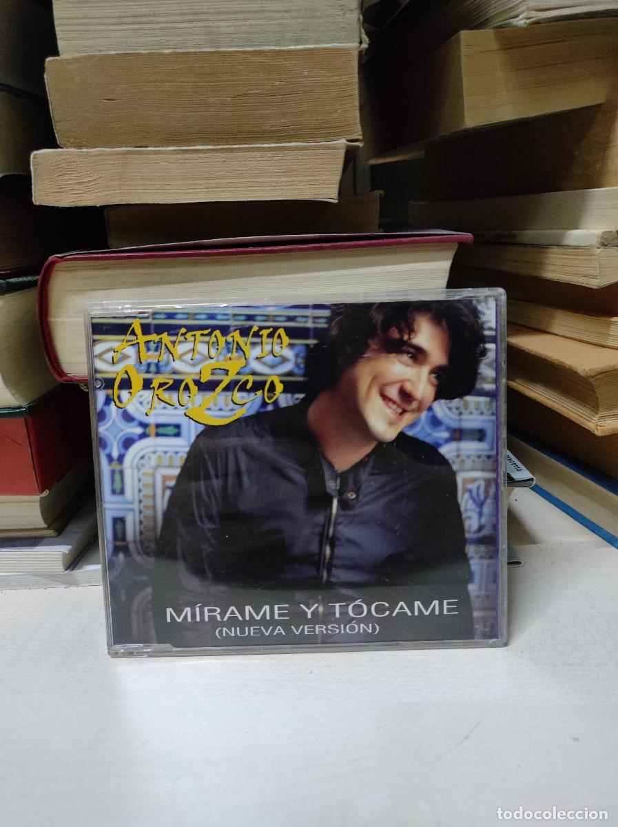 CDs de m&uacute;sica: Antonio Orozco &ndash; M&iacute;rame Y T&oacute;came (Nueva Versi&oacute;n) - Foto 1