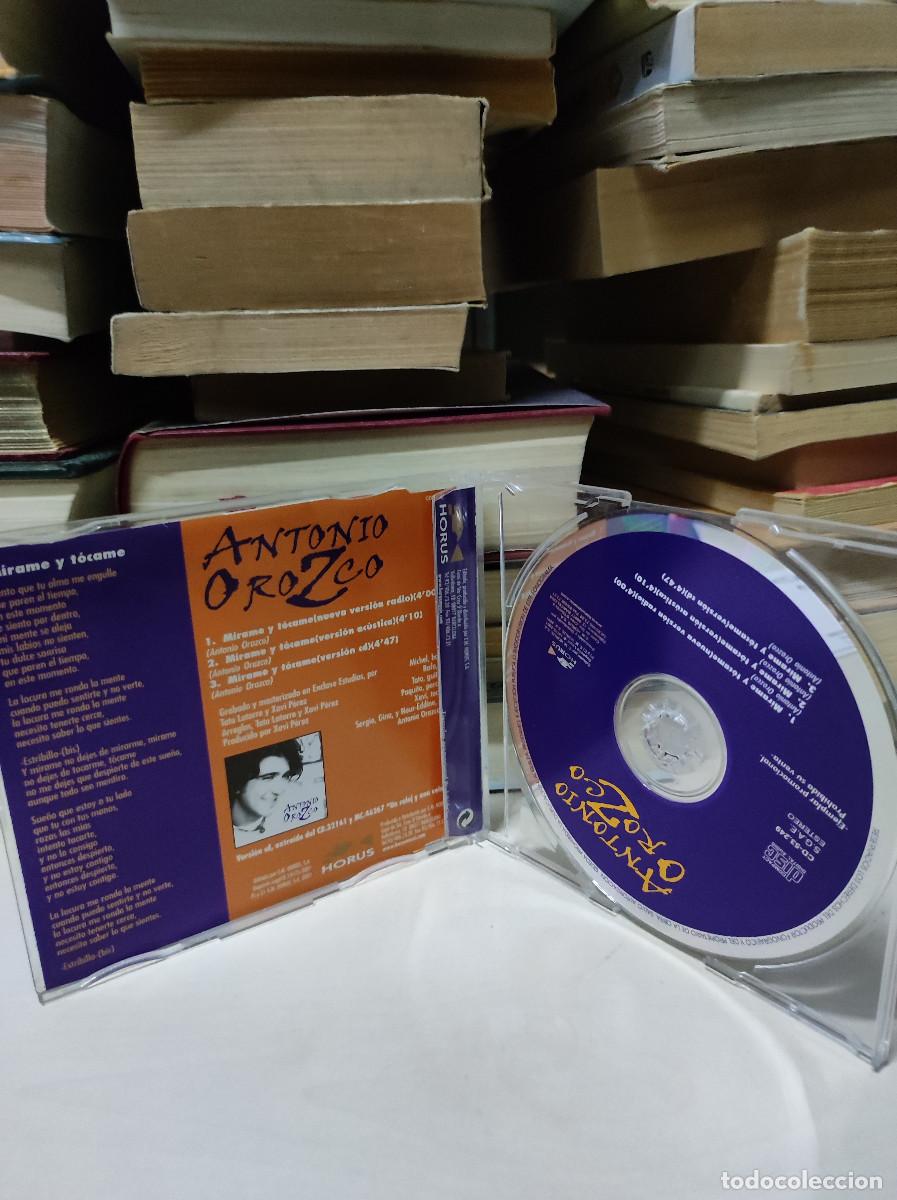 CDs de m&uacute;sica: Antonio Orozco &ndash; M&iacute;rame Y T&oacute;came (Nueva Versi&oacute;n) - Foto 2