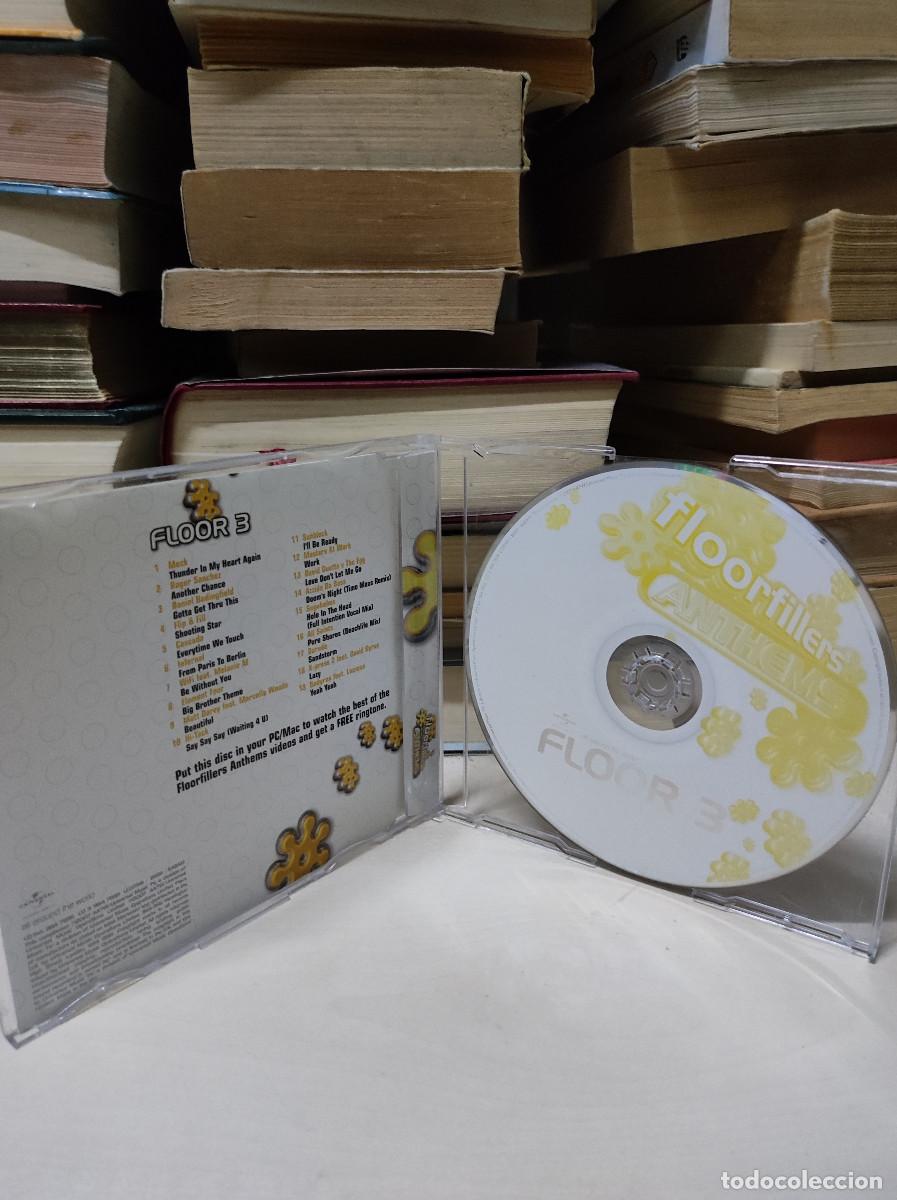 CDs de m&uacute;sica: Floorfillers Anthems - Foto 2