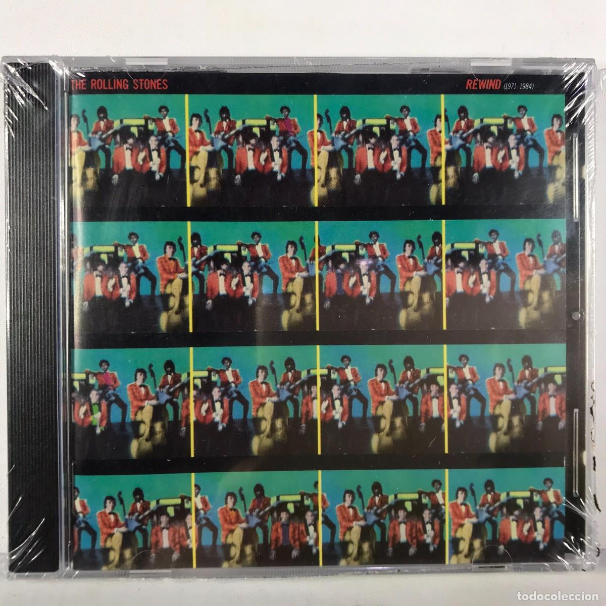 CDs de m&uacute;sica: The Rolling Stones &ndash; Rewind - CD, Compilation, Reissue, Stereo - Foto 1