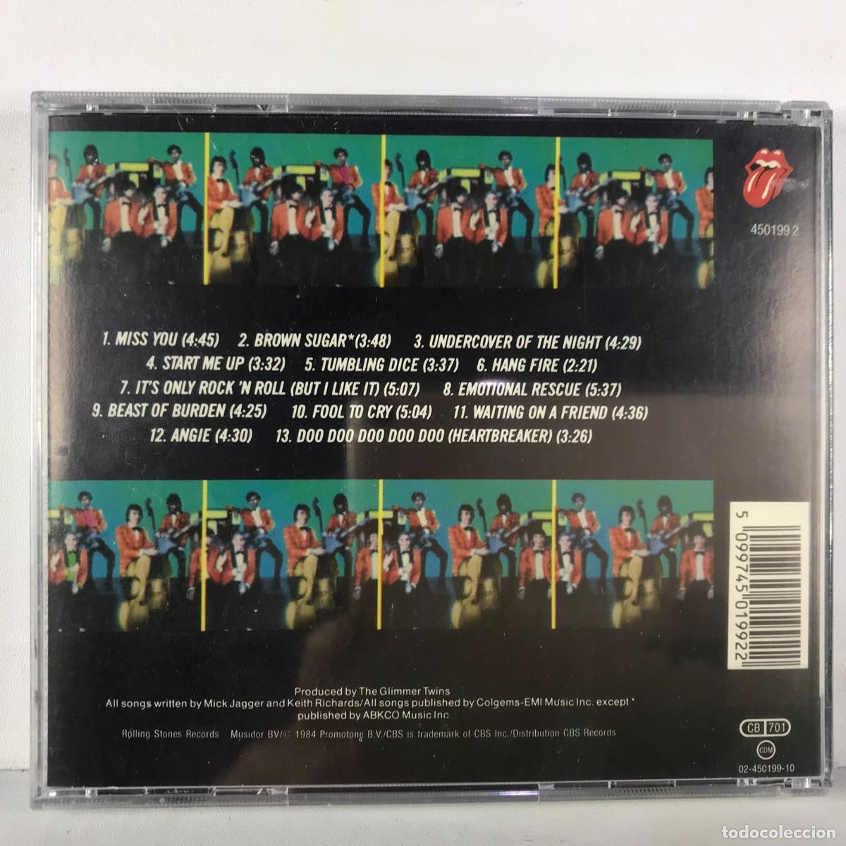 CDs de m&uacute;sica: The Rolling Stones &ndash; Rewind - CD, Compilation, Reissue, Stereo - Foto 2