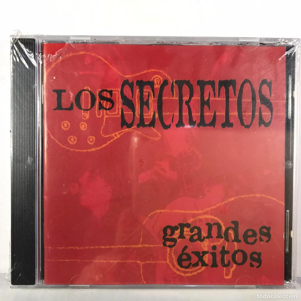CDs de m&uacute;sica: Los Secretos &ndash; Grandes &Eacute;xitos - CD, Compilation - Foto 1