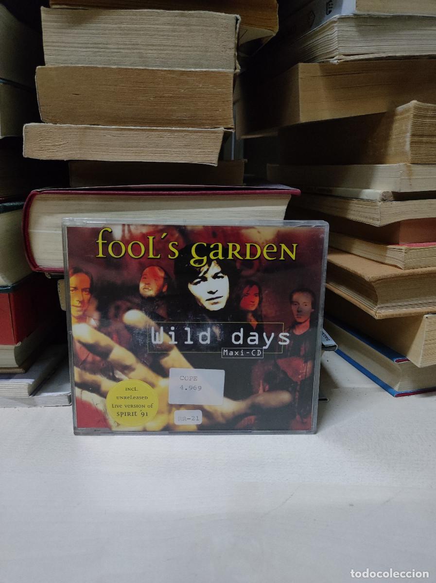 CDs de m&uacute;sica: Fools Garden &ndash; Wild Days - Foto 1