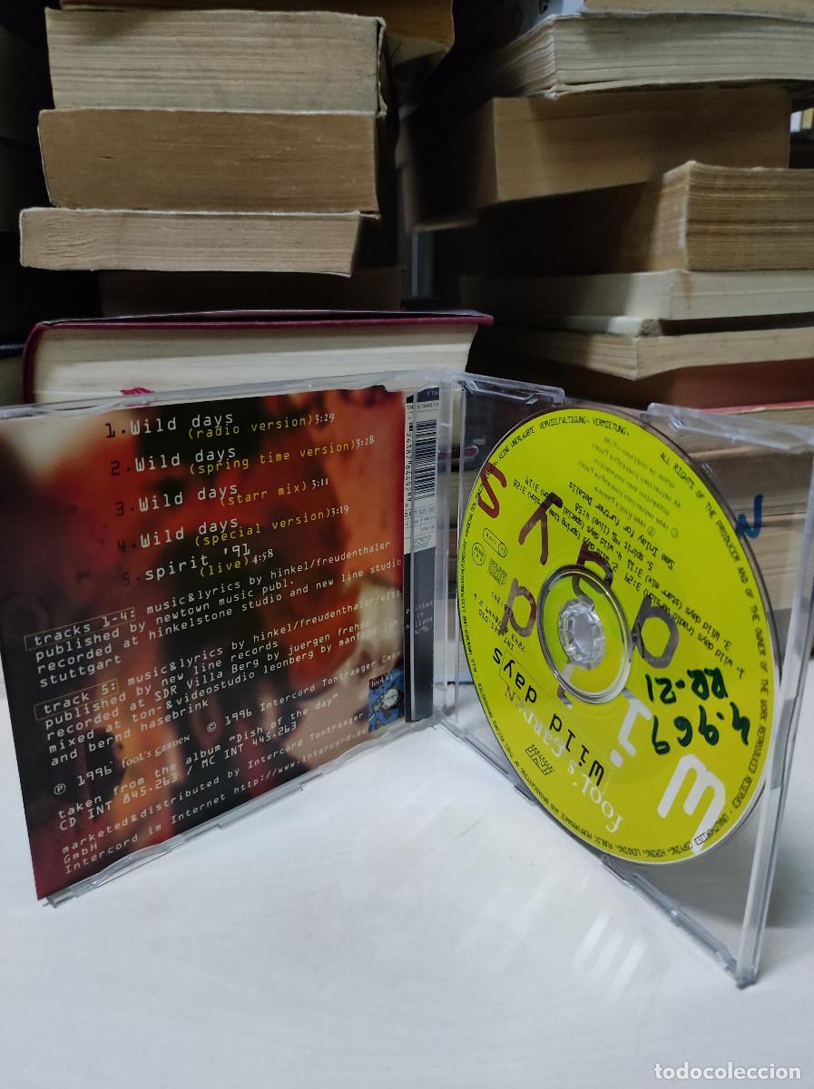 CDs de m&uacute;sica: Fools Garden &ndash; Wild Days - Foto 2