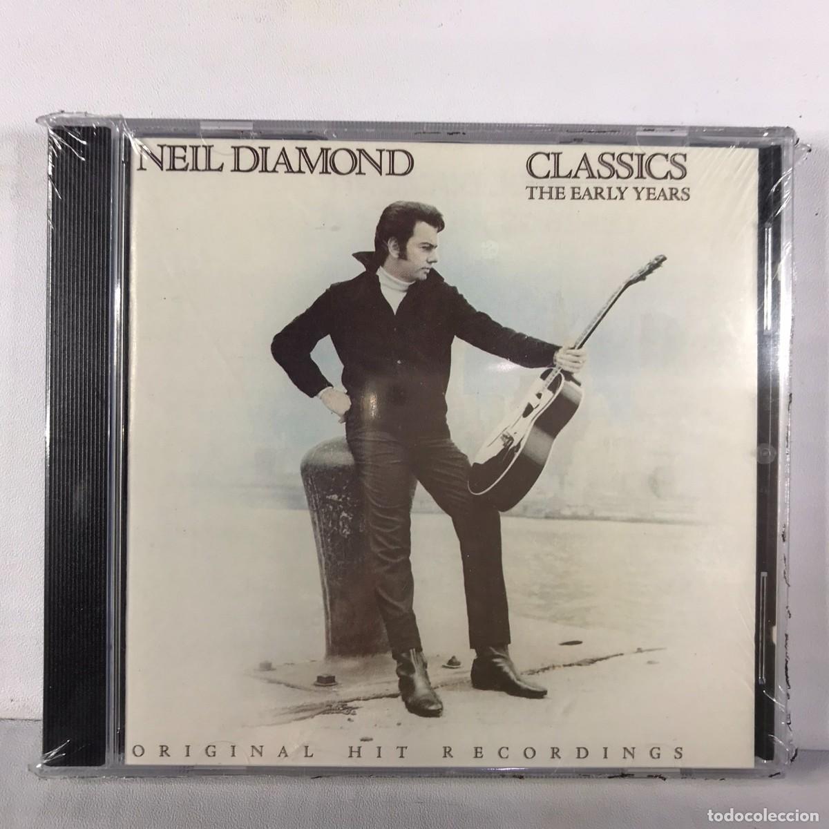 CDs de m&uacute;sica: Neil Diamond &ndash; Classics The Early Years - CD, Compilation, Reissue, Stereo - Foto 1