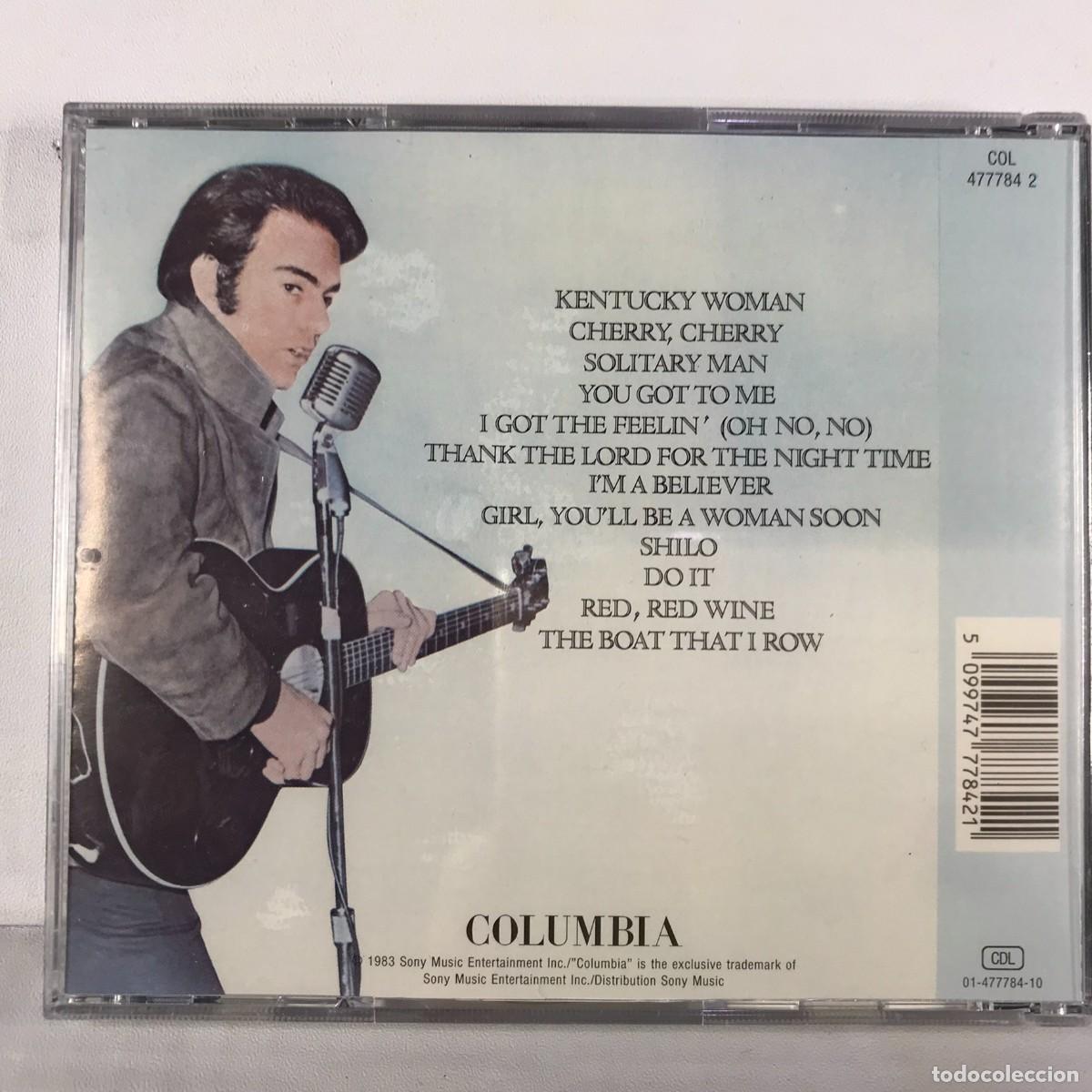 CDs de m&uacute;sica: Neil Diamond &ndash; Classics The Early Years - CD, Compilation, Reissue, Stereo - Foto 2