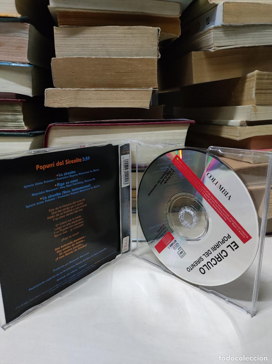 CDs de m&uacute;sica: El C&iacute;rculo &ndash; Popurr&iacute; del Sirenito - Foto 2