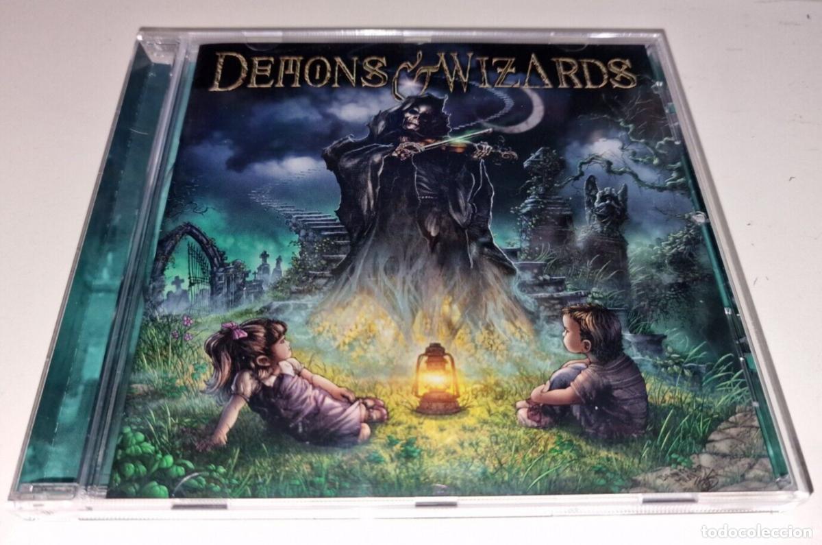 CDs de m&uacute;sica: DEMONS & WIZARDS-SAME (REMASTERS 2019 CDS)-HELLOWEEN-BLIND GUARDIAN - Foto 1