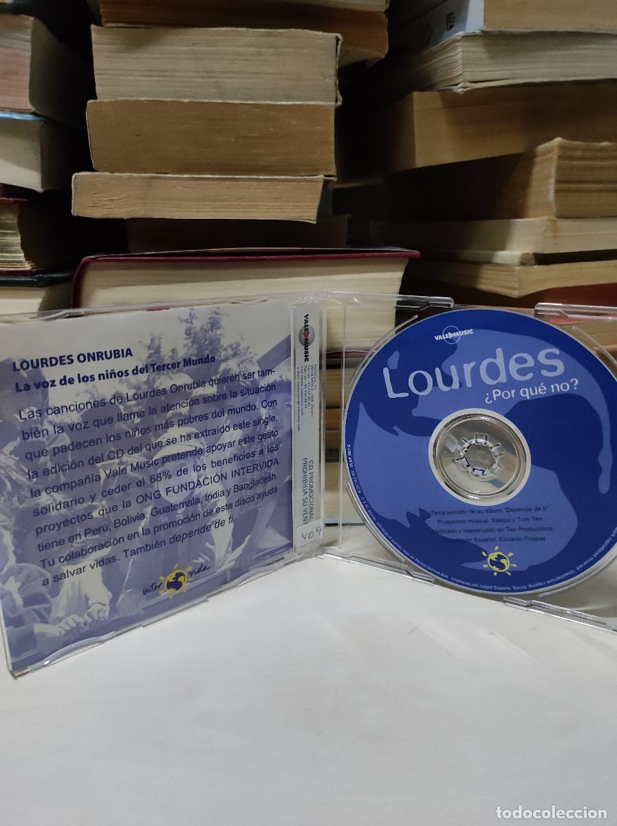 CDs de m&uacute;sica: Lourdes &ndash; &iquest;Por Que No? - Foto 2