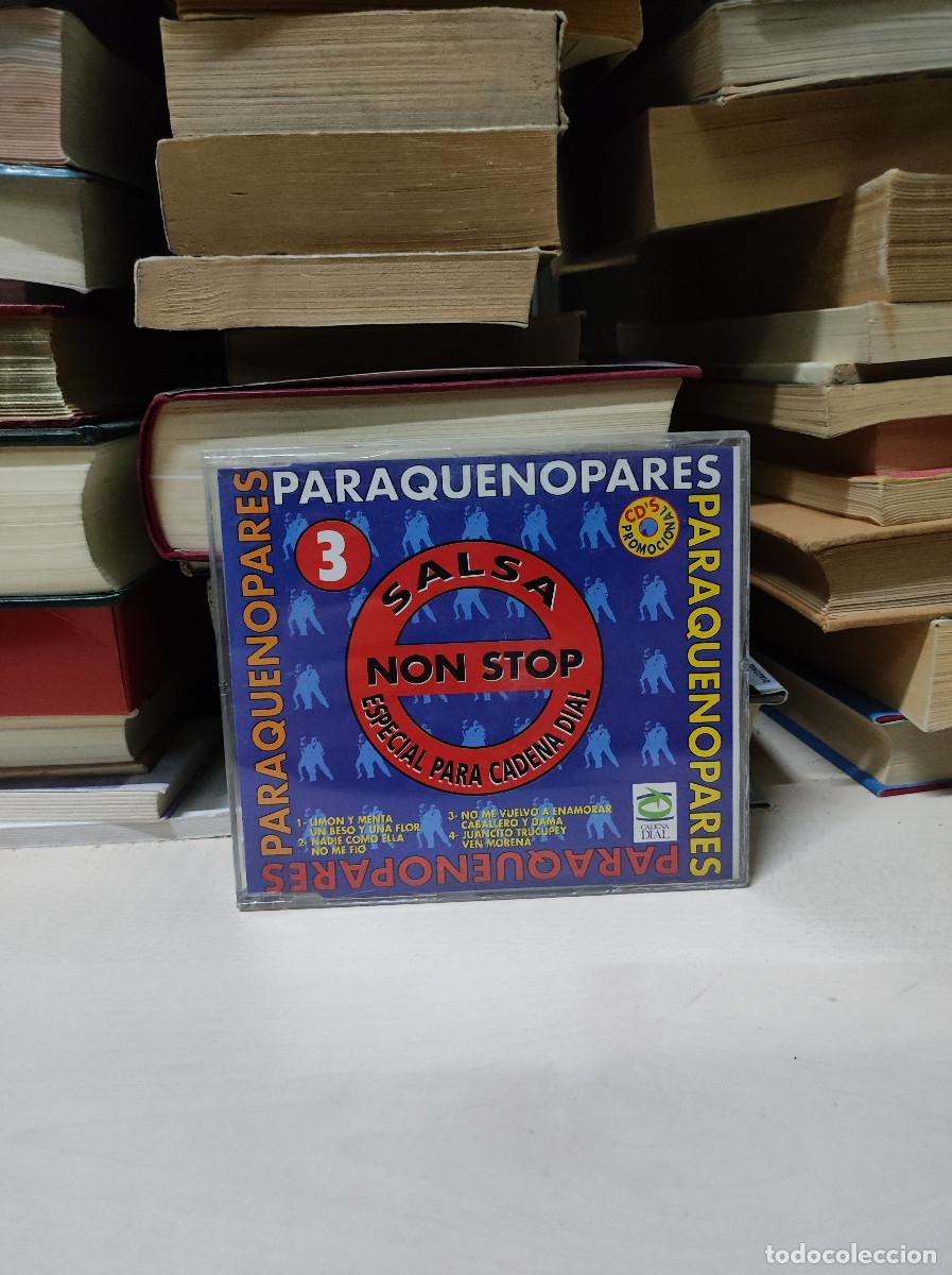 CDs de m&uacute;sica: Para Que No Pares De Bailar Salsa Y Merengue - Foto 1
