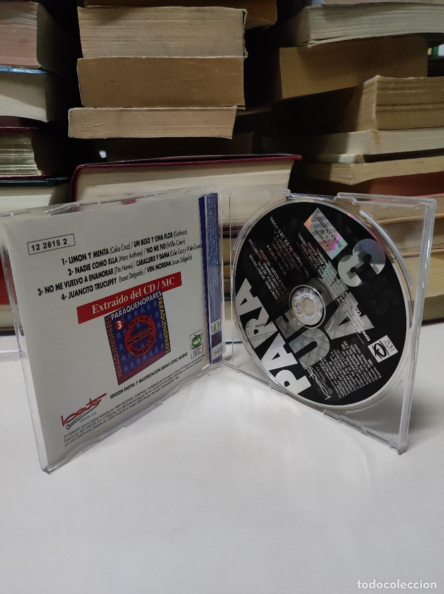CDs de m&uacute;sica: Para Que No Pares De Bailar Salsa Y Merengue - Foto 2