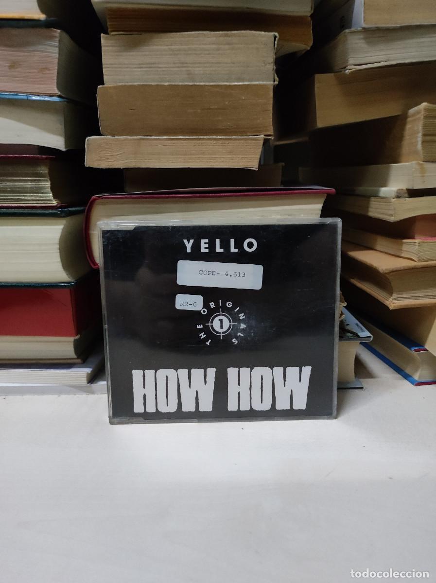 CDs de m&uacute;sica: Yello &ndash; How How - Foto 1