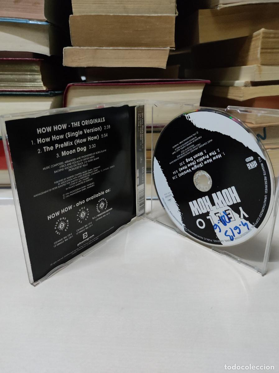 CDs de m&uacute;sica: Yello &ndash; How How - Foto 2