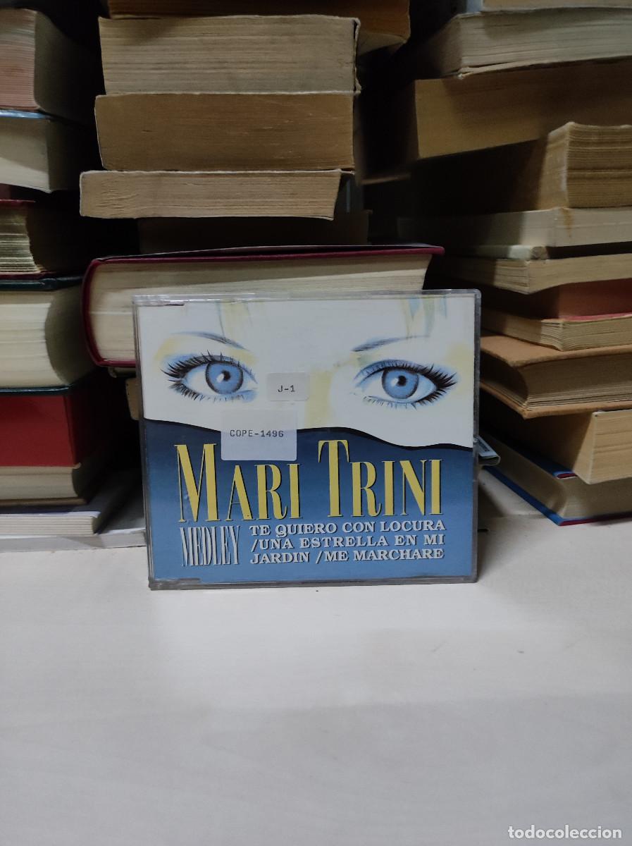 CDs de m&uacute;sica: Mari Trini &ndash; Medley - Foto 1