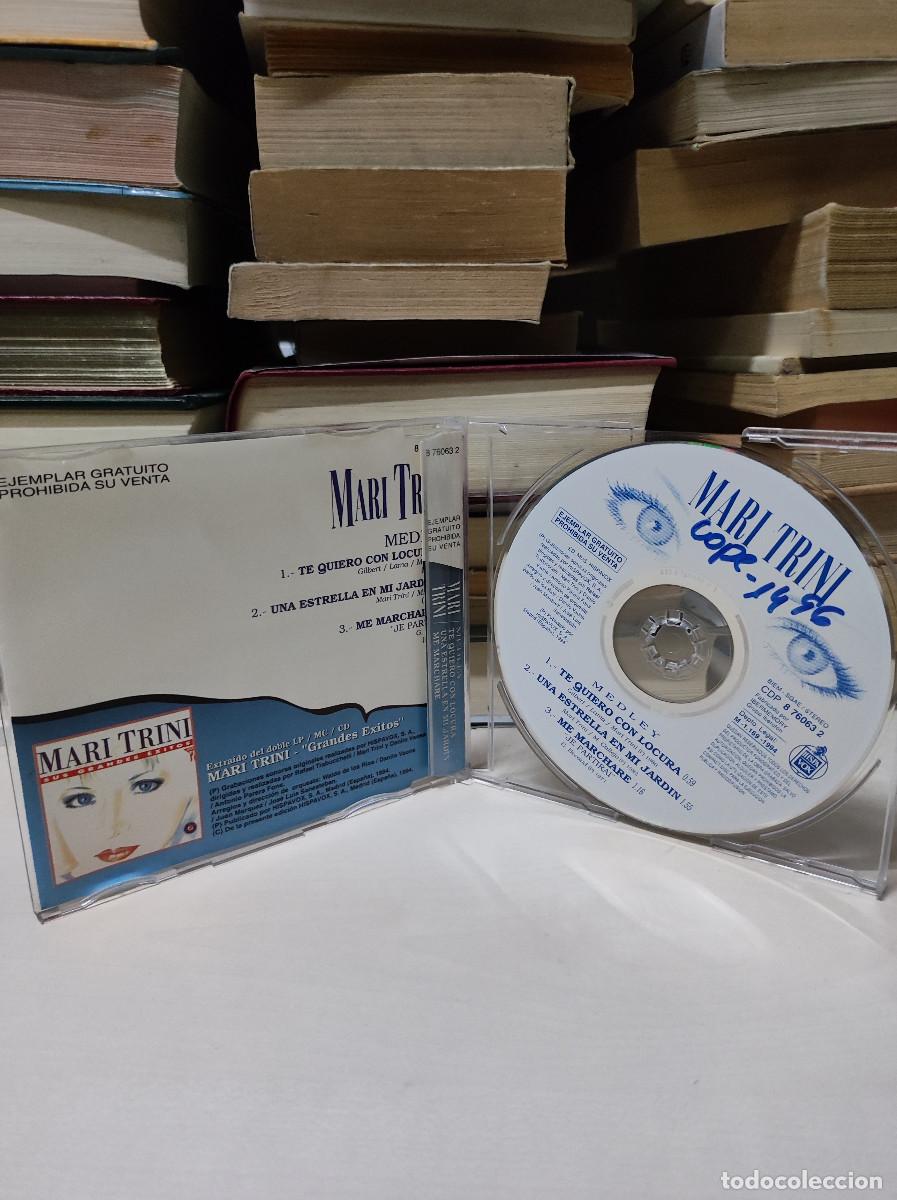 CDs de m&uacute;sica: Mari Trini &ndash; Medley - Foto 2