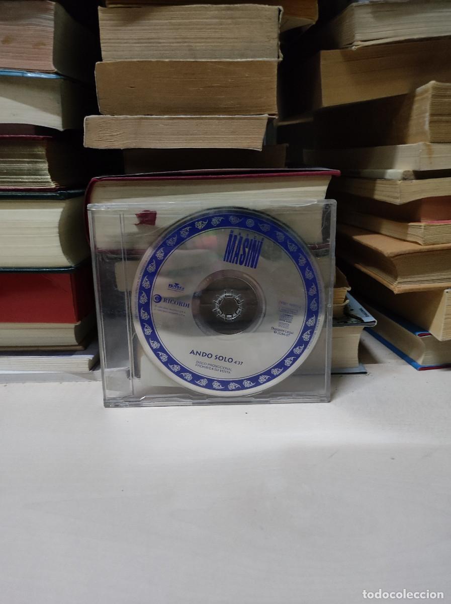 CDs de m&uacute;sica: Marco Masini &ndash; Ando Solo - Foto 1