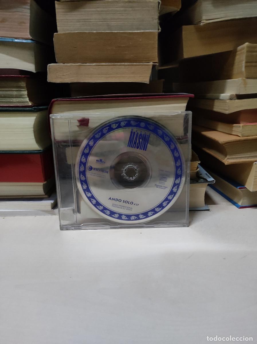 CDs de m&uacute;sica: Marco Masini &ndash; Ando Solo - Foto 2
