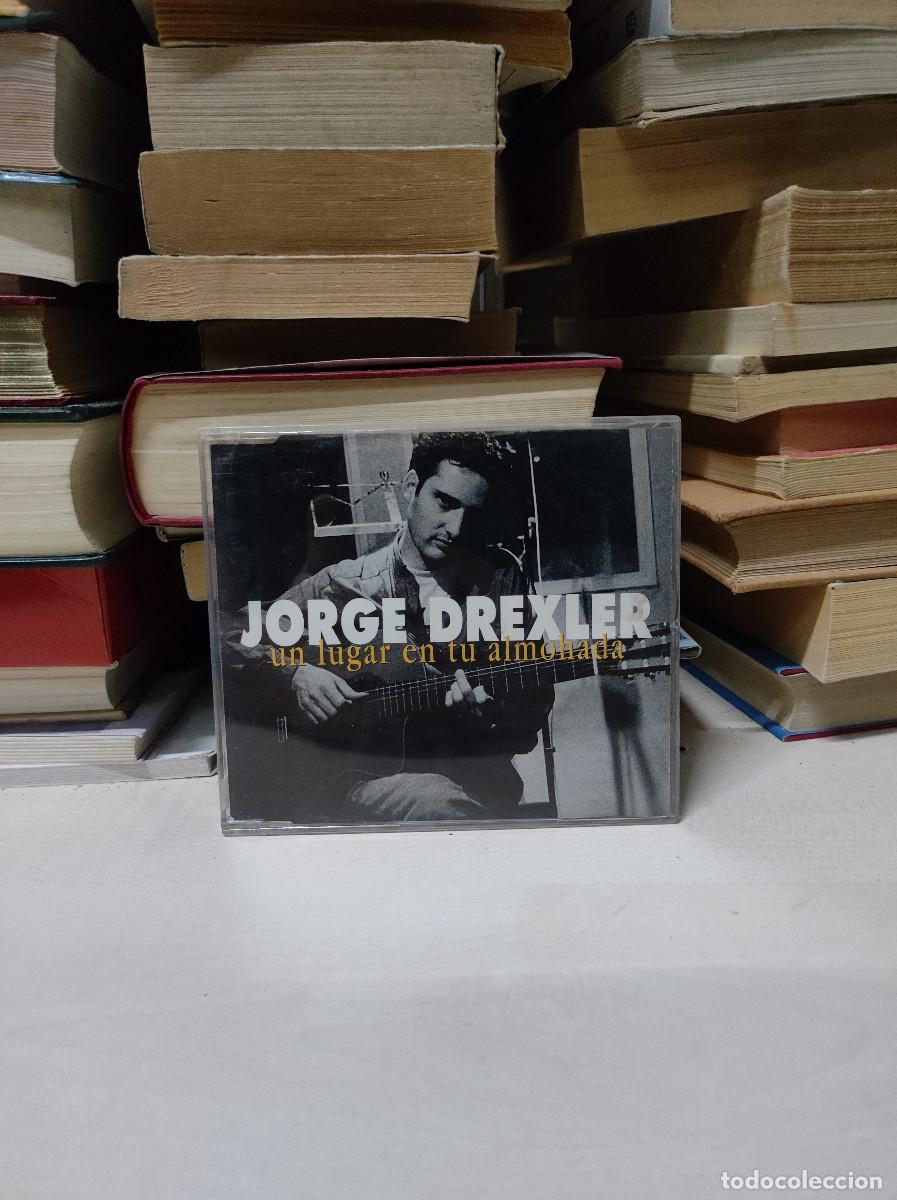 CDs de m&uacute;sica: Jorge Drexler &ndash; Un Lugar En Tu Almohada - Foto 1