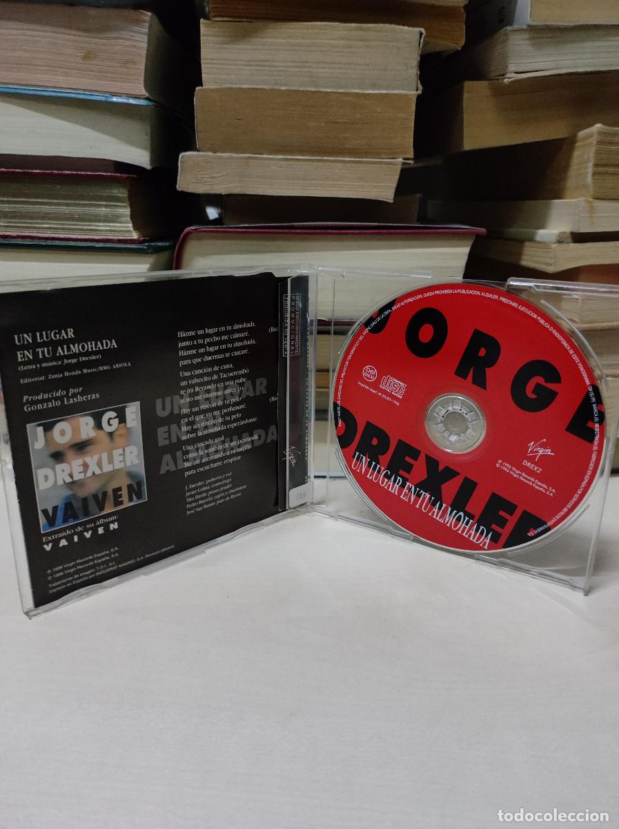 CDs de m&uacute;sica: Jorge Drexler &ndash; Un Lugar En Tu Almohada - Foto 2