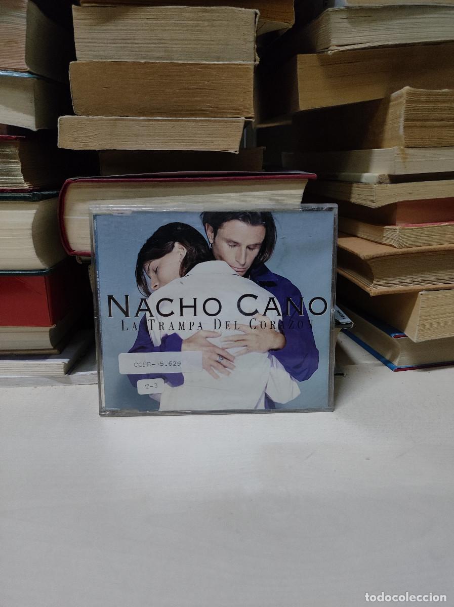 CDs de m&uacute;sica: Nacho Cano Featuring Gisela &ndash; La Trampa Del Coraz&oacute;n - Foto 1