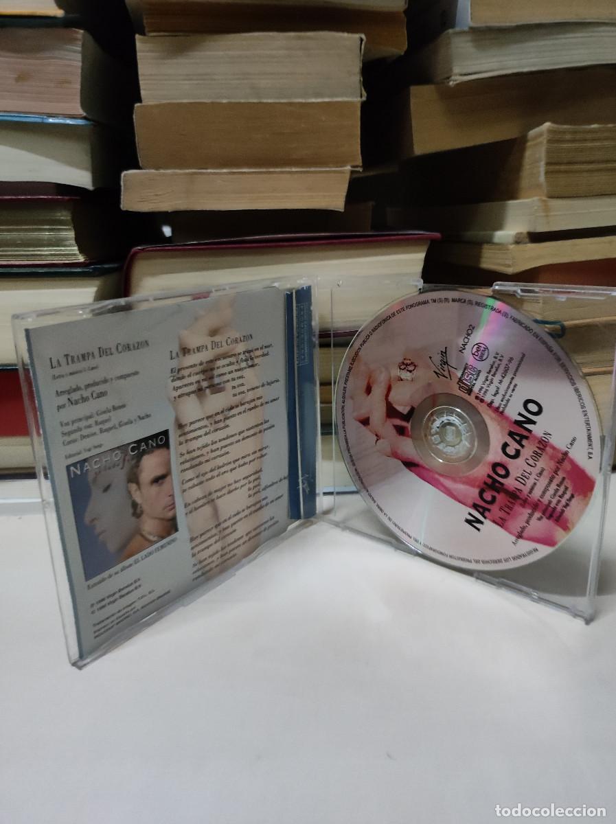 CDs de m&uacute;sica: Nacho Cano Featuring Gisela &ndash; La Trampa Del Coraz&oacute;n - Foto 2