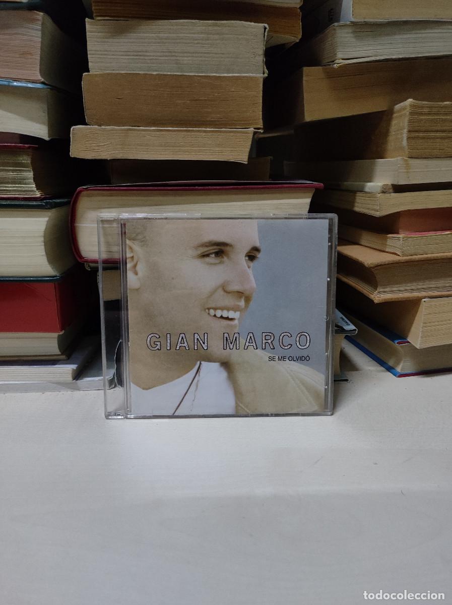 CDs de m&uacute;sica: Gian Marco &ndash; Se Me Olvid&oacute; - Foto 1