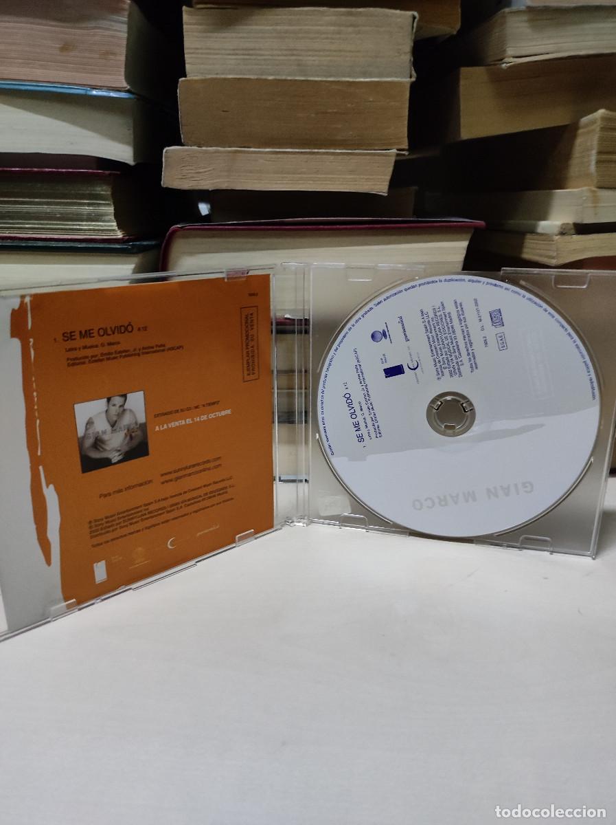 CDs de m&uacute;sica: Gian Marco &ndash; Se Me Olvid&oacute; - Foto 2