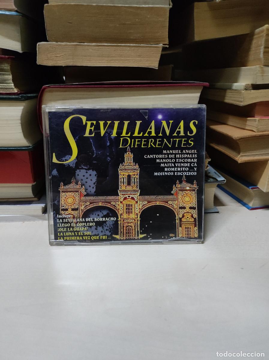CDs de m&uacute;sica: Sevillanas Diferentes - Foto 1