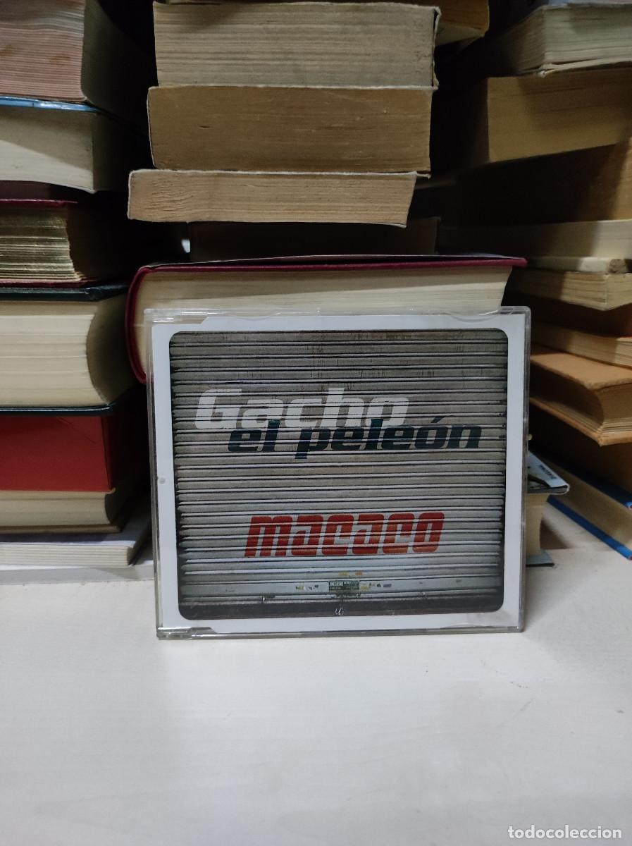CDs de m&uacute;sica: Macaco &ndash; Gacho El Pele&oacute;n - Foto 1