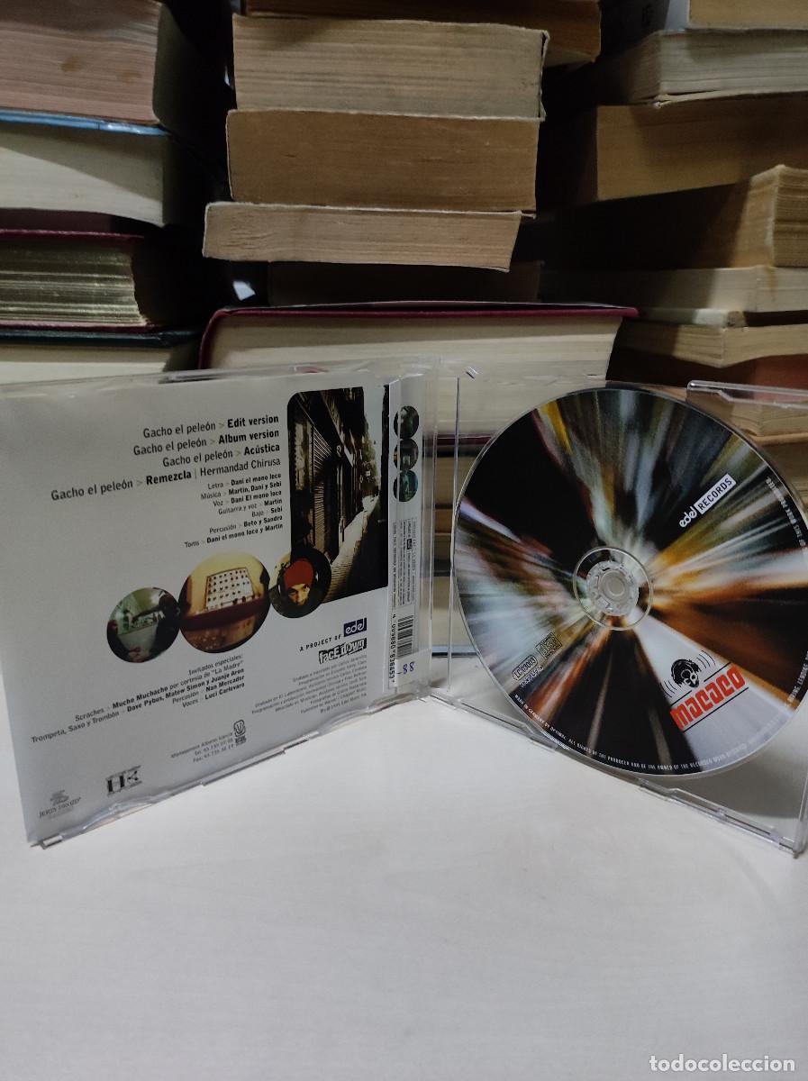 CDs de m&uacute;sica: Macaco &ndash; Gacho El Pele&oacute;n - Foto 2
