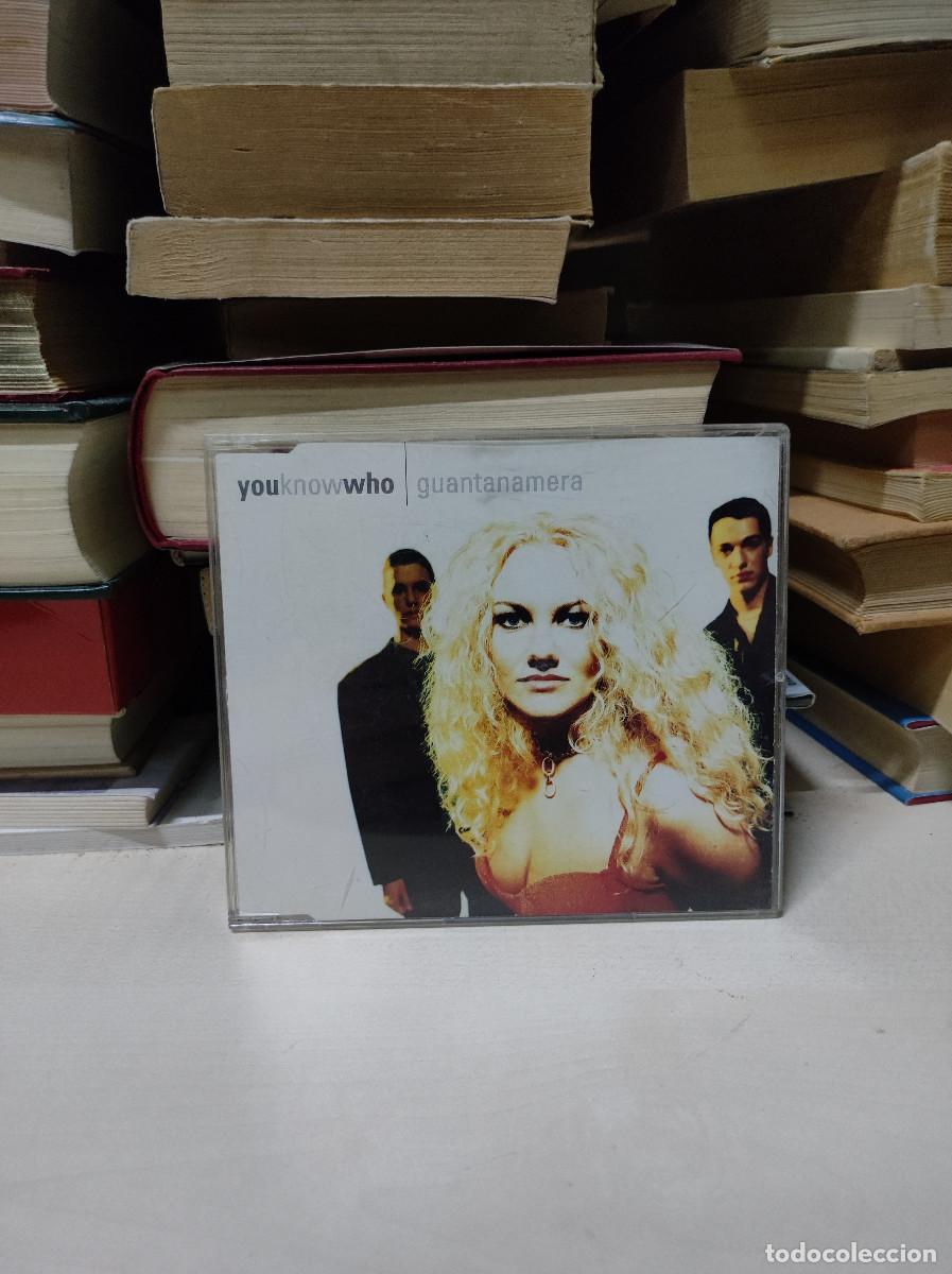 CDs de m&uacute;sica: YouKnowWho &ndash; Guantanamera - Foto 1
