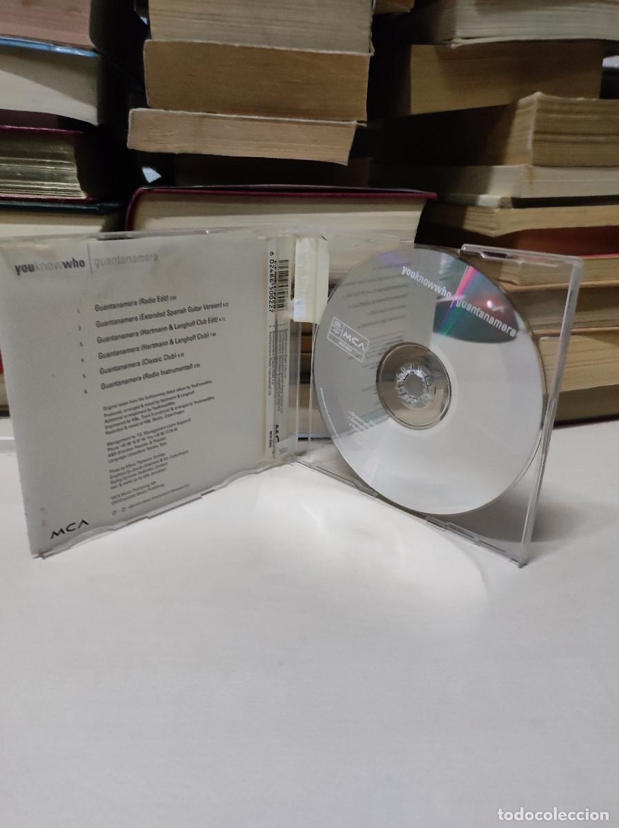 CDs de m&uacute;sica: YouKnowWho &ndash; Guantanamera - Foto 2