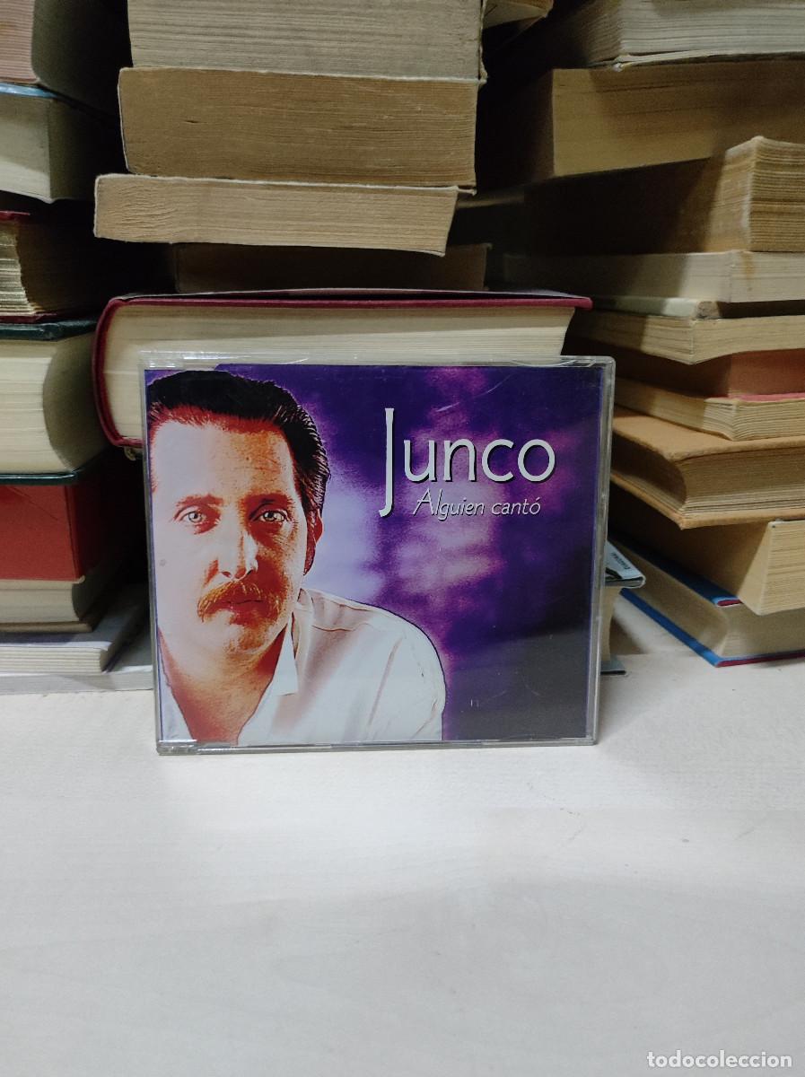 CDs de m&uacute;sica: Junco &ndash; Alguien Cant&oacute; - Foto 1