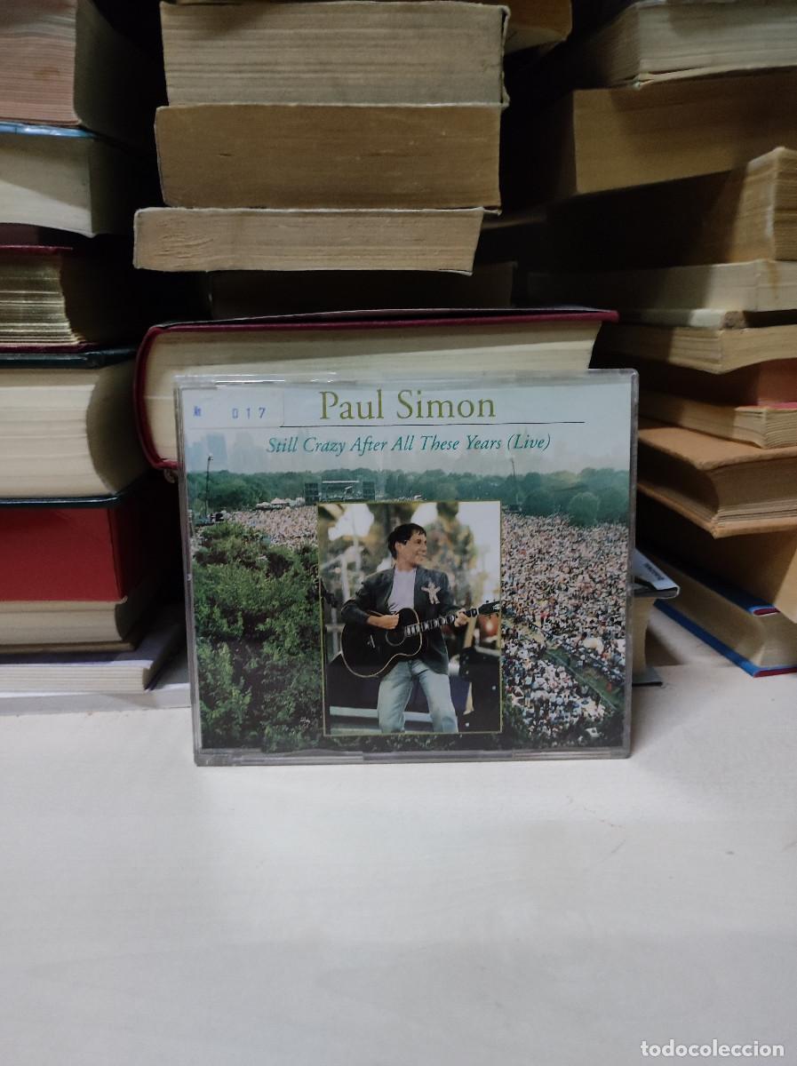 CDs de m&uacute;sica: PAUL SIMON STILL CRAZY AFTER - Foto 1