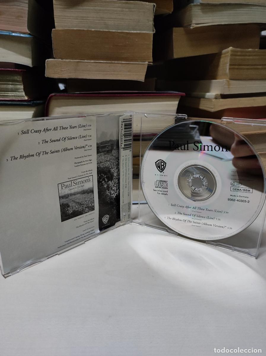 CDs de m&uacute;sica: PAUL SIMON STILL CRAZY AFTER - Foto 2