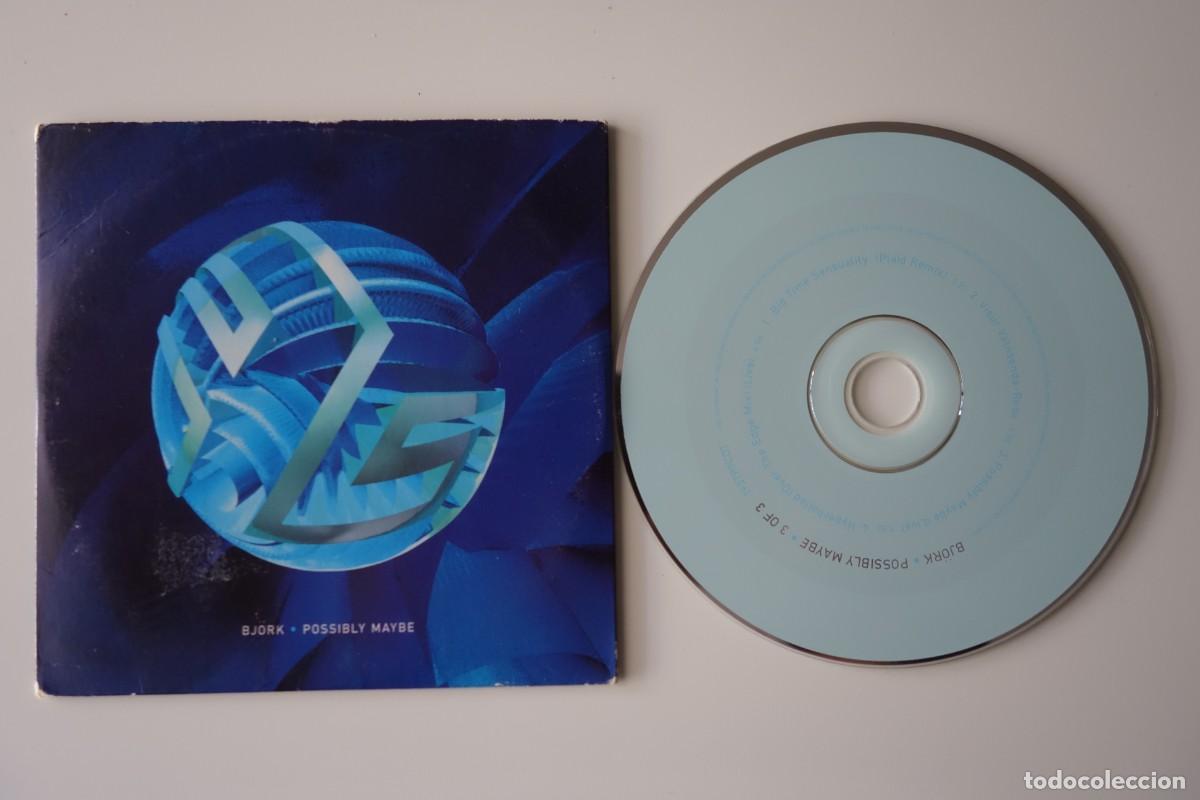 CDs de m&uacute;sica: BJORK: Possibly Maybe. CD SINGLE ORIGINAL UK PARTE 3. 4 TEMAS - Foto 1