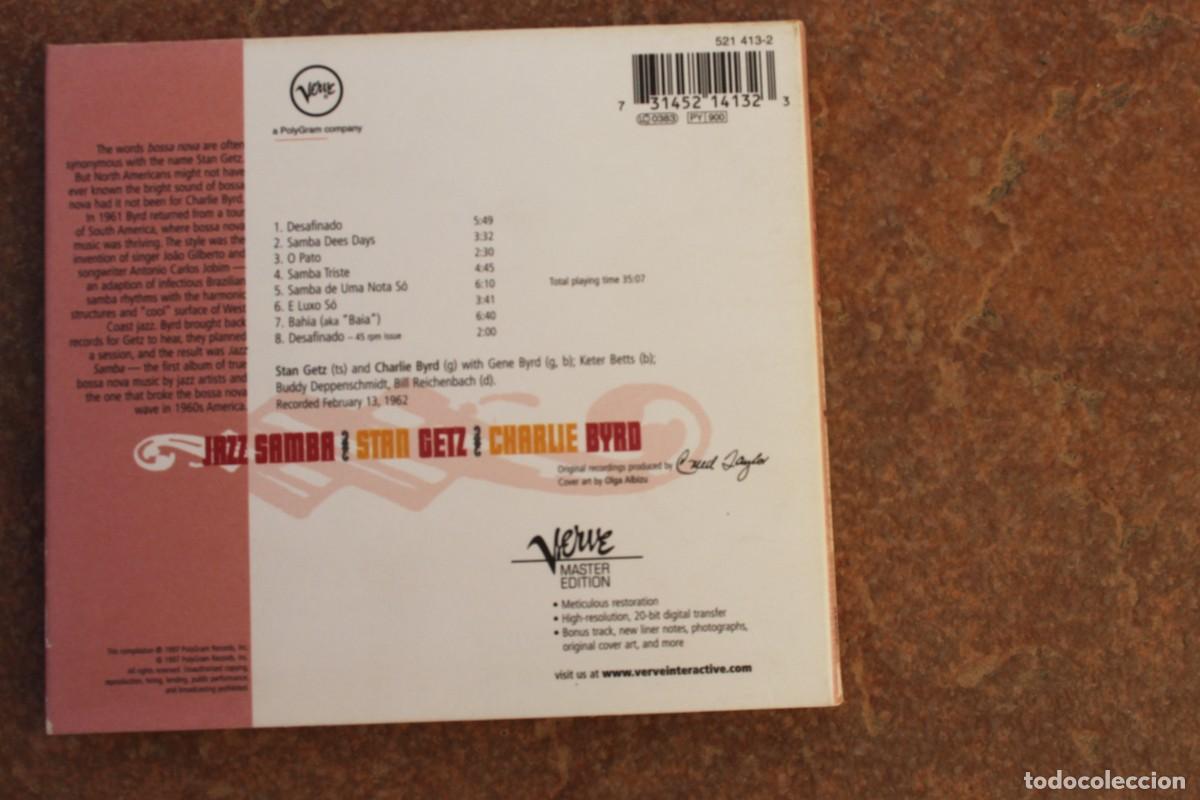 CDs de m&uacute;sica: Stan Getz - Foto 2