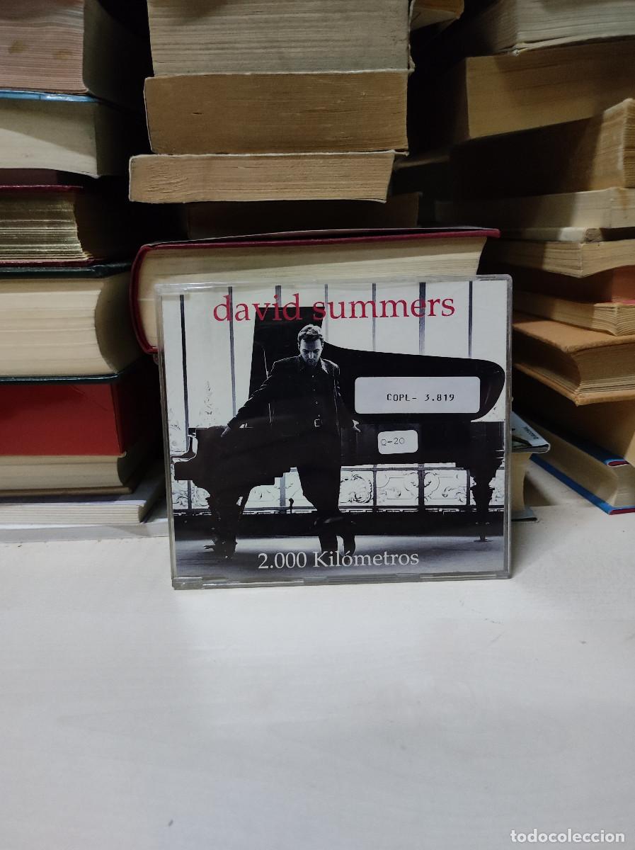 CDs de m&uacute;sica: DAVID SUMMERS 2000 KILOMETROS - Foto 1