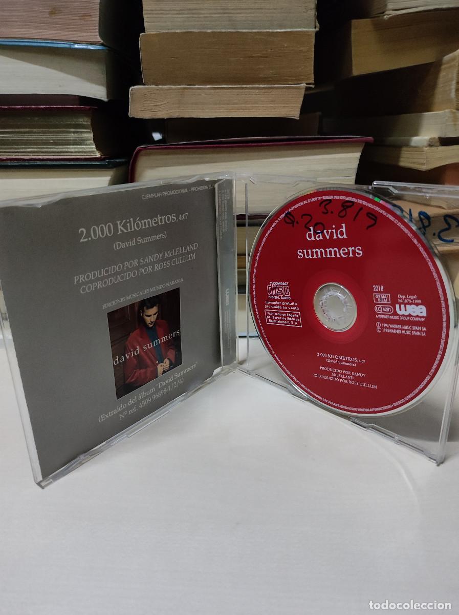 CDs de m&uacute;sica: DAVID SUMMERS 2000 KILOMETROS - Foto 2