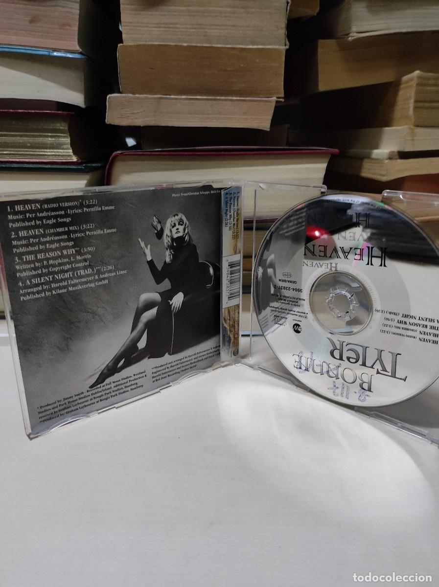CDs de m&uacute;sica: BONNIE TYLER HEAVEN - Foto 2