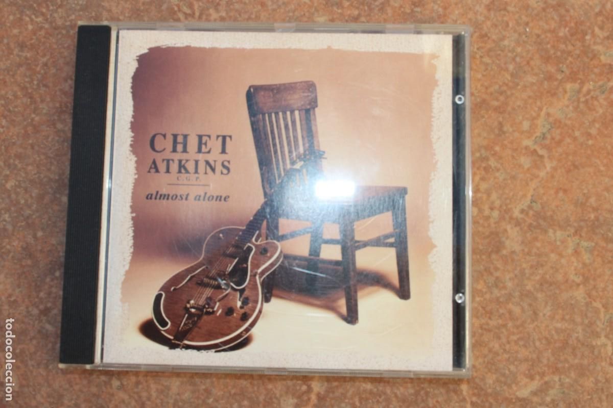 CDs de m&uacute;sica: CHET ATKINS - Foto 1