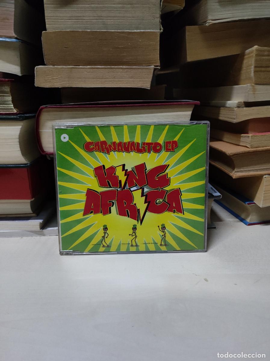 CDs de m&uacute;sica: King Africa &ndash; Carnavalito EP - Foto 1