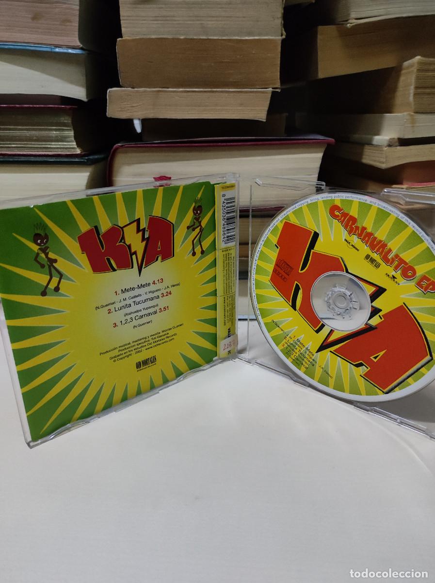 CDs de m&uacute;sica: King Africa &ndash; Carnavalito EP - Foto 2