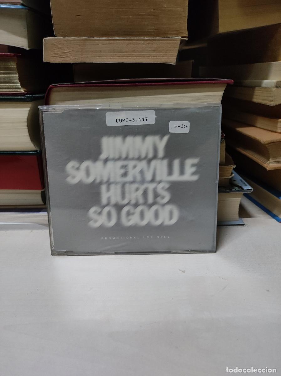 CDs de m&uacute;sica: Jimmy Somerville &ndash; Hurt So Good - Foto 1