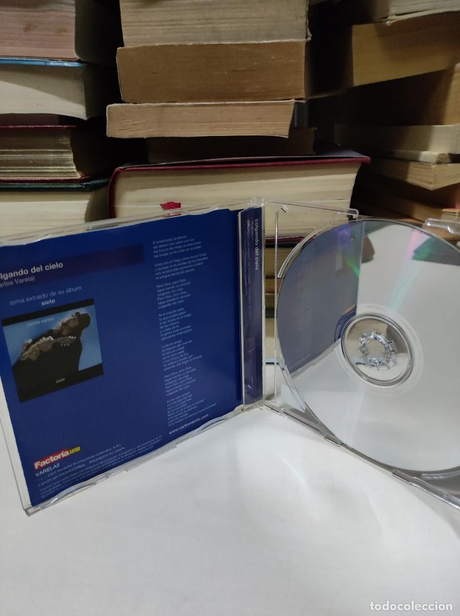 CDs de m&uacute;sica: CARLOS VARELA COLGANDO DEL CIELO - Foto 2