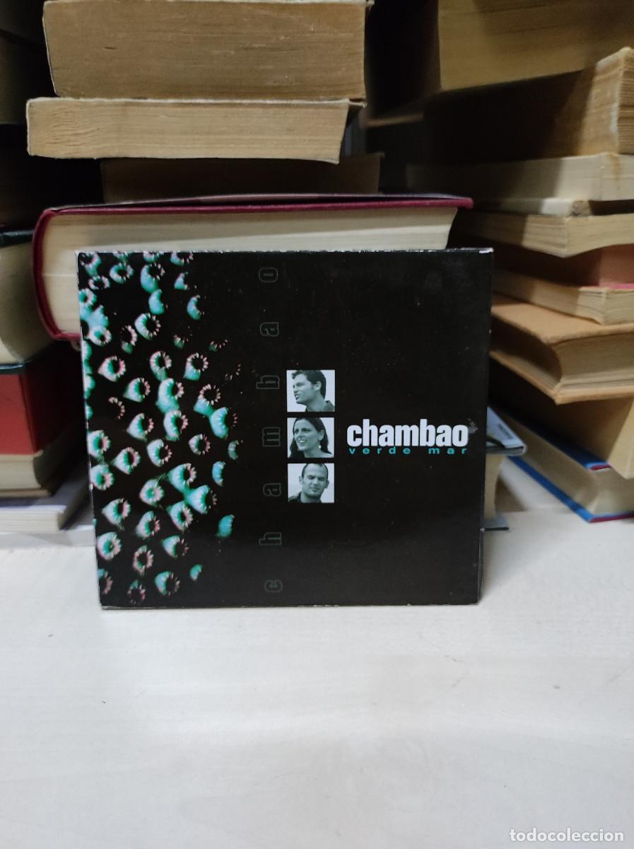 CDs de m&uacute;sica: Chambao &ndash; Verde Mar - Foto 1