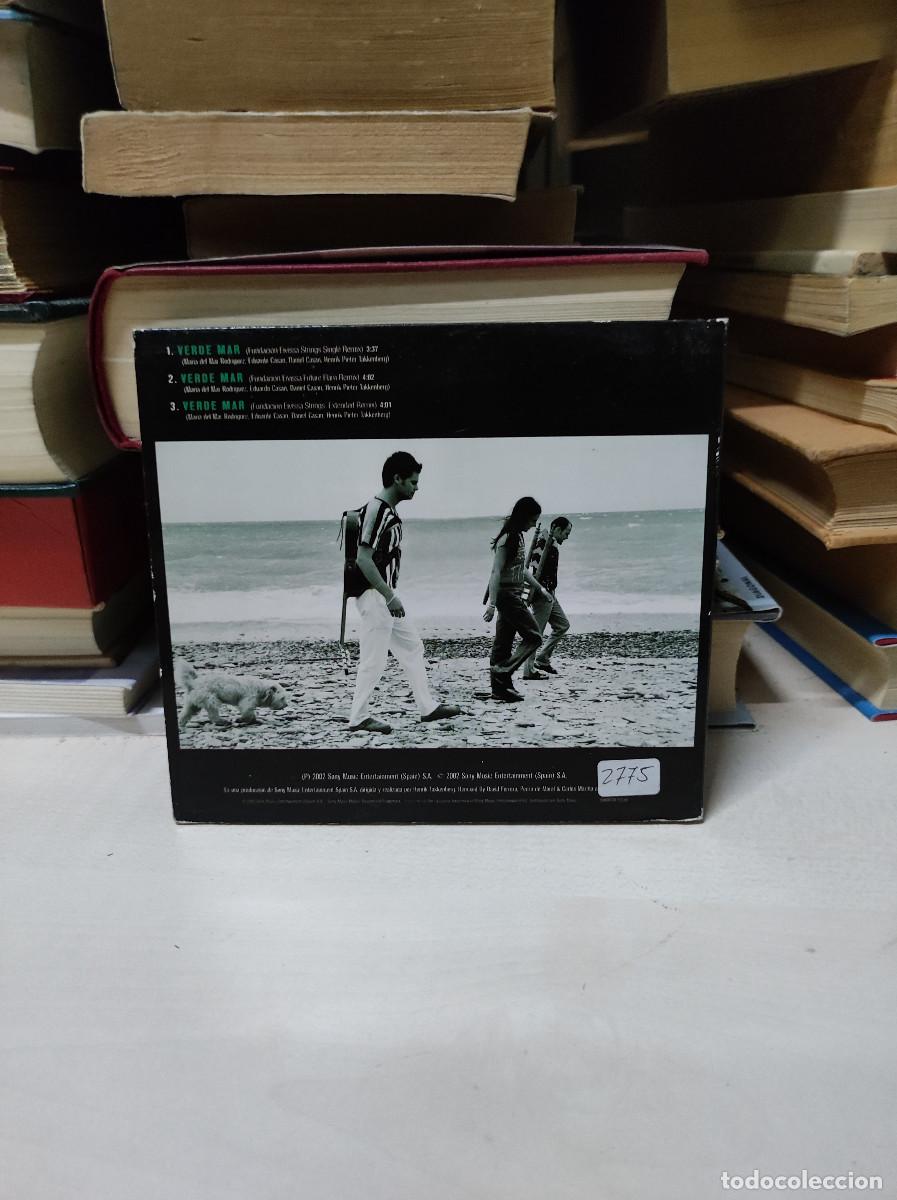 CDs de m&uacute;sica: Chambao &ndash; Verde Mar - Foto 2