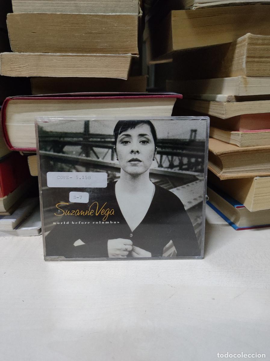 CDs de m&uacute;sica: Suzanne Vega &ndash; World Before Columbus - Foto 1