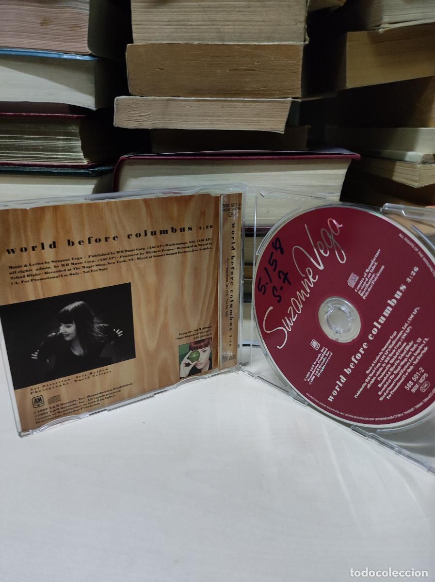 CDs de m&uacute;sica: Suzanne Vega &ndash; World Before Columbus - Foto 2